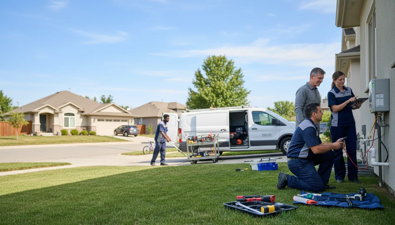 Tankless water heater service in Watkinsville, GA